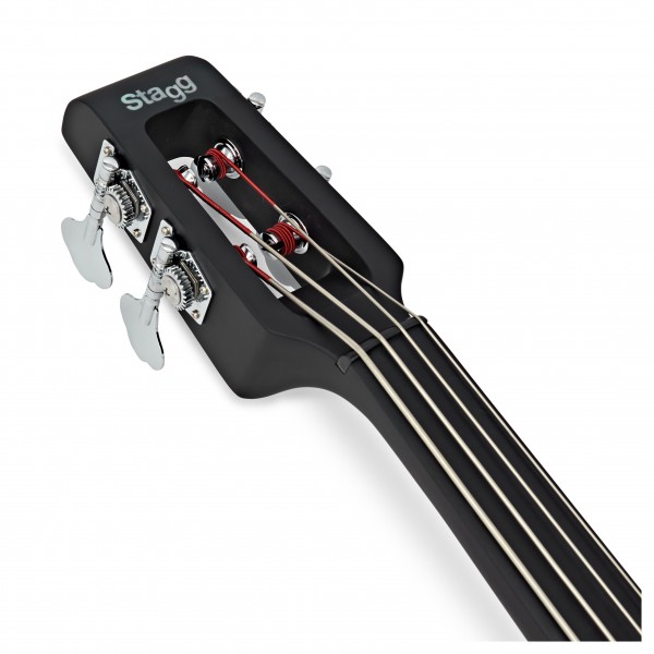 Stagg Electric Double Bass, Honey, 3/4
