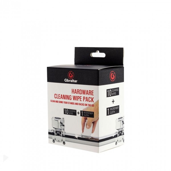 Gibraltar Hardware & Rack Cleaning Wipes and Cloth