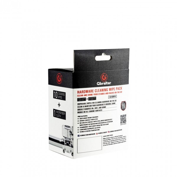 Gibraltar Hardware & Rack Cleaning Wipes and Cloth