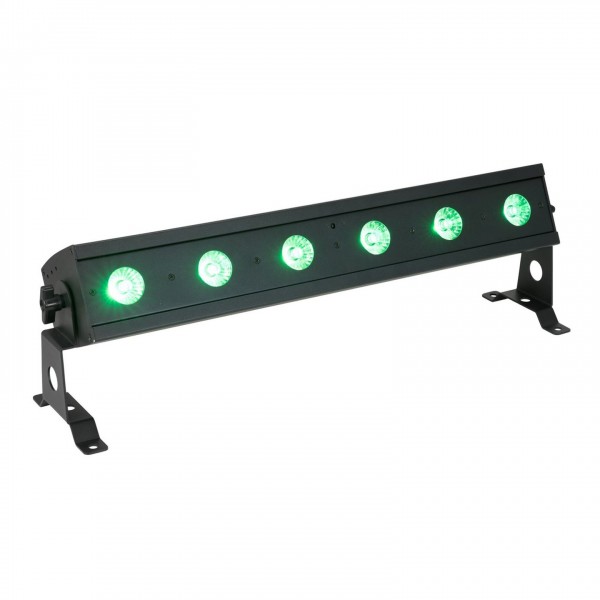 Eurolite AKKU Bar-6 QCL RGBW - Side On, Green