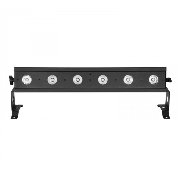 Eurolite AKKU Bar-6 QCL RGBW - Front, Off
