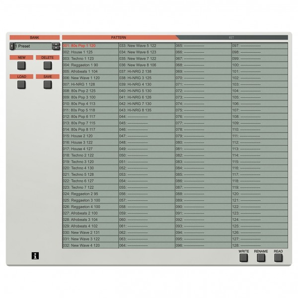 Roland TR-707 Drum Machine 