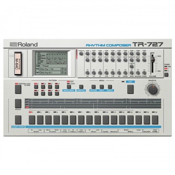 Roland TR-727 Drum Machine Plugin - Lifetime Key