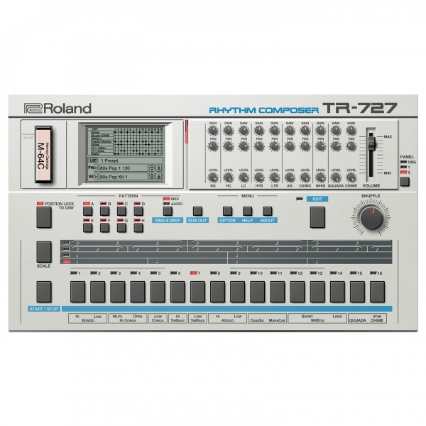 Roland TR-727 Drum Machine Plugin