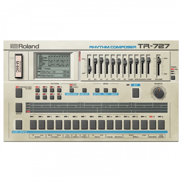 Roland TR-727 Drum Machine 