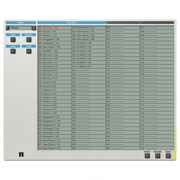Roland TR-727 Drum Machine Plugin 