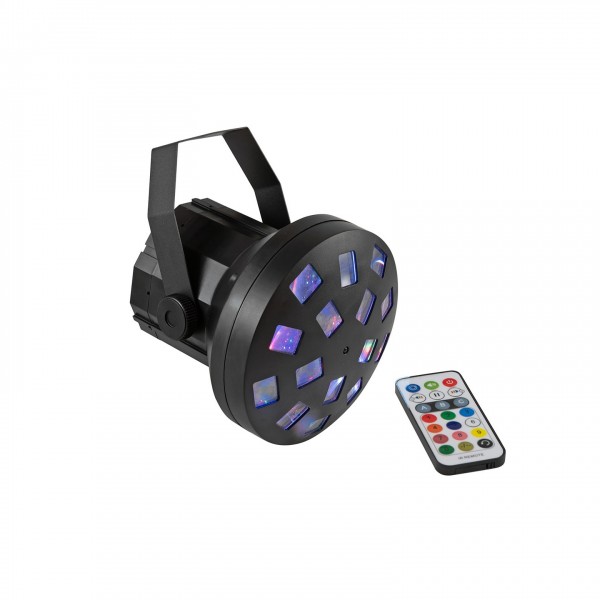 Eurolite LED Mini Z-20 USB Beam Effect - front remote