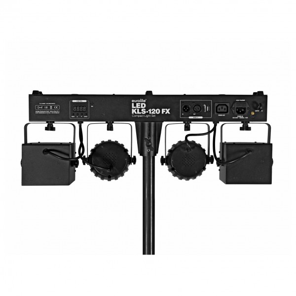 Eurolite LED KLS-120 FX Compact Light Set Back