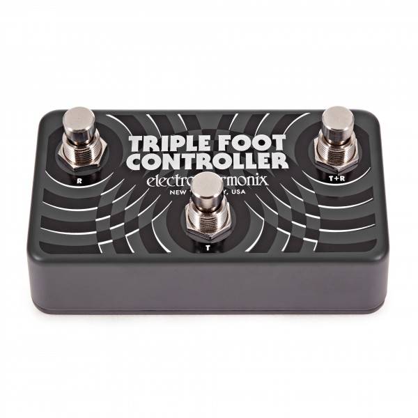 Electro Harmonix Triple Foot Controller Remote Footswitch