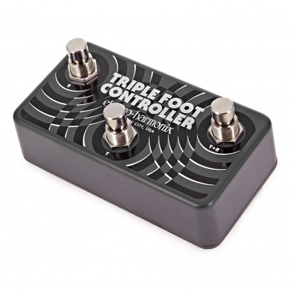 Electro Harmonix Triple Foot Controller Remote Footswitch