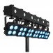 Eurolite LED KLS-180/6 Compact Light Set - Side, Spots and Strobes On
