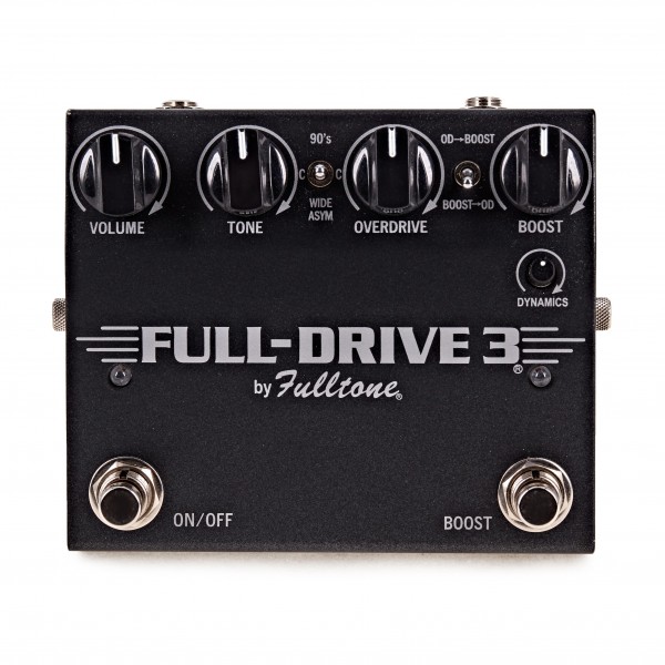 Fulltone Fulldrive 3 Overdrive Pedal