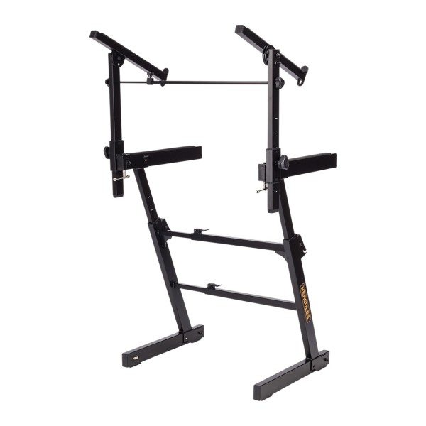 Hercules Auto Lock Z Style 2 Tier Keyboard Stand