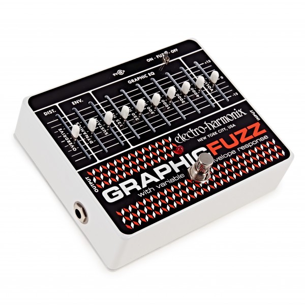 ギター Electro Harmonix GRAPHIC FUZZ Electro-Harmonix Graphic Fuzz - Ceny i opinie - Ceneo.pl