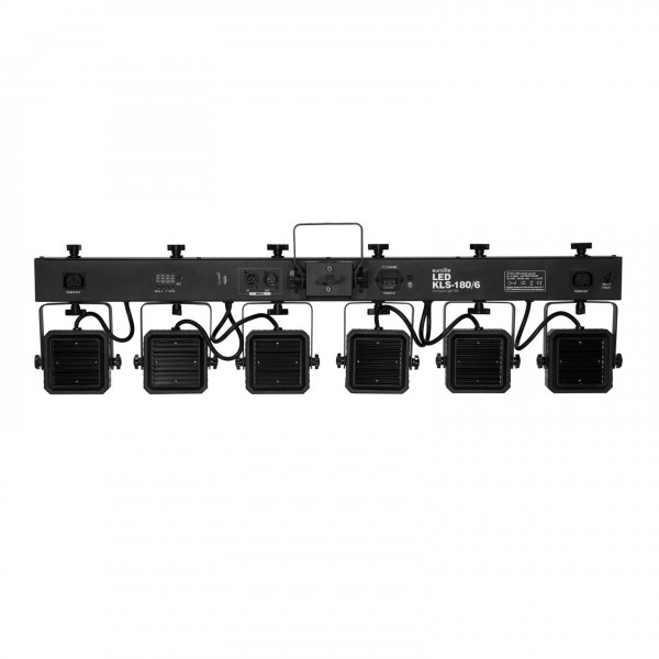 Eurolite LED KLS-180/6 Compact Light Set - Rear