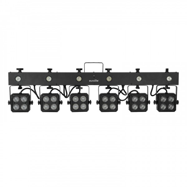 Eurolite LED KLS-180/6 Compact Light Set - Front, Off