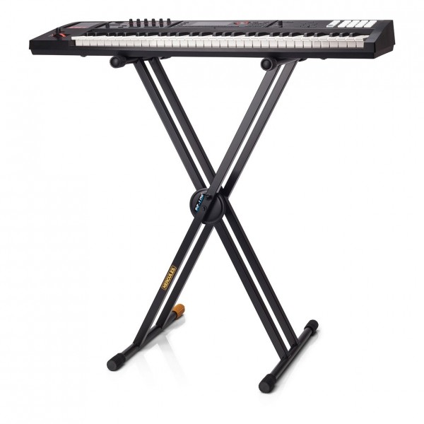 Hercules KS120B Double Brace Keyboard Stand