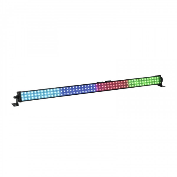 Eurolite LED PIX-144 RGB Bar - Front, On