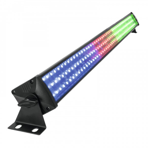 Eurolite LED PIX-144 RGB Bar - Side, On