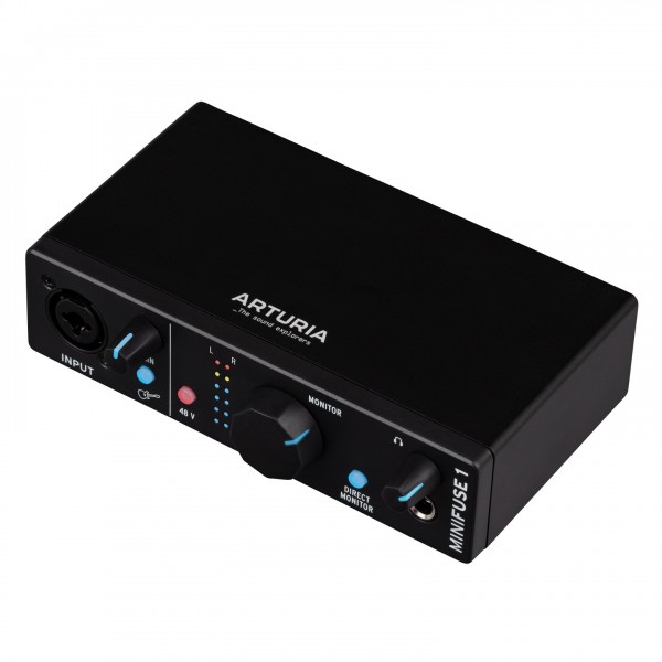 Minifuse 1 Audio Interface - Angled