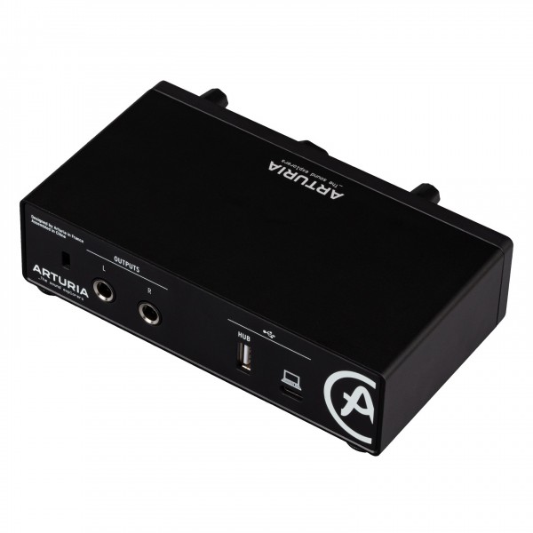 Arturia MiniFuse 1 USB Audio Interface, Black at Gear4music