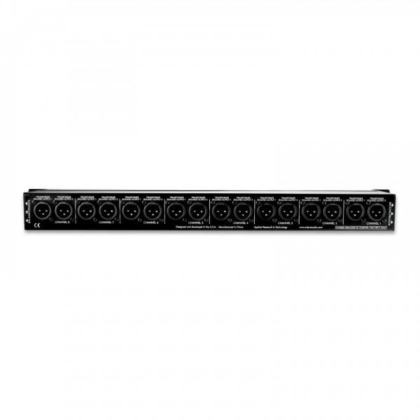 ART S8 Eight Channel Three Way Mic Splitter Back