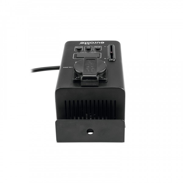 Eurolite EDX-1 Mk2 1 Channel DMX Dimmer - top