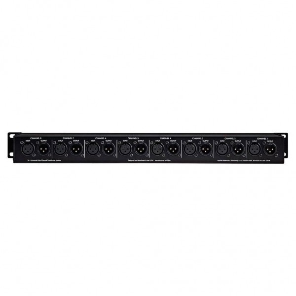 ART T8 Eight Channel Transformer Isolator