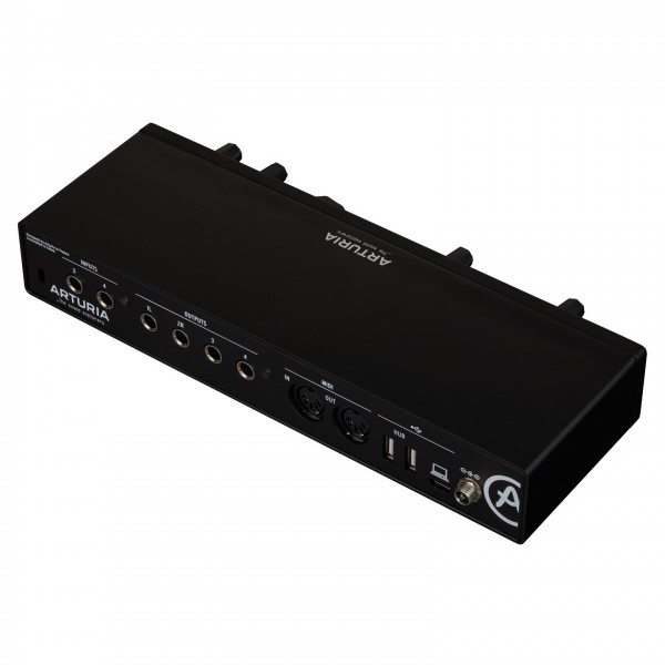 MiniFuse 4 Audio Interface - Angled Rear