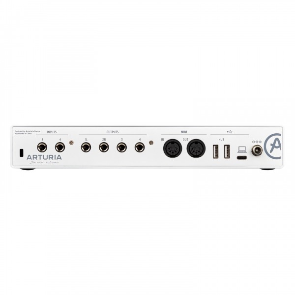 MiniFuse 4, White - Rear