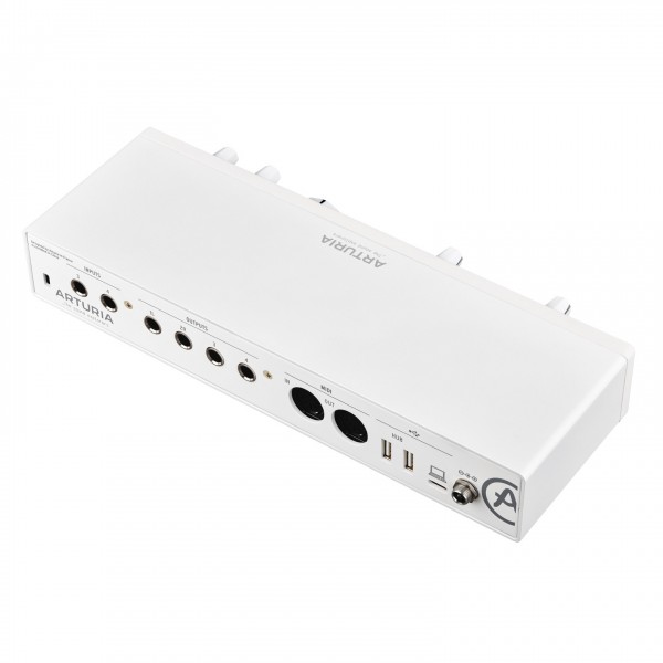 Arturia MiniFuse 4 - Angled Rear