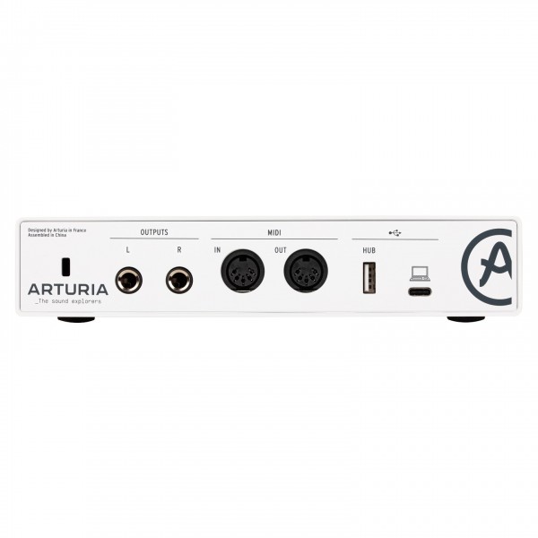 MiniFuse 2 Audio Interface, White - Rear