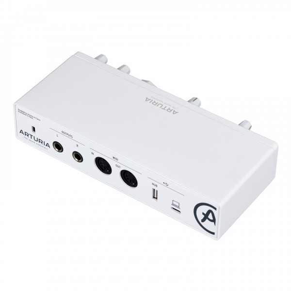 MiniFuse 2, White - Angled Rear