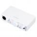 MiniFuse 1 Audio Interface, White - Angled 