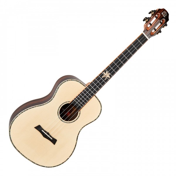 Snail BHC-5B Baritone Ukulele, Natural - Front View