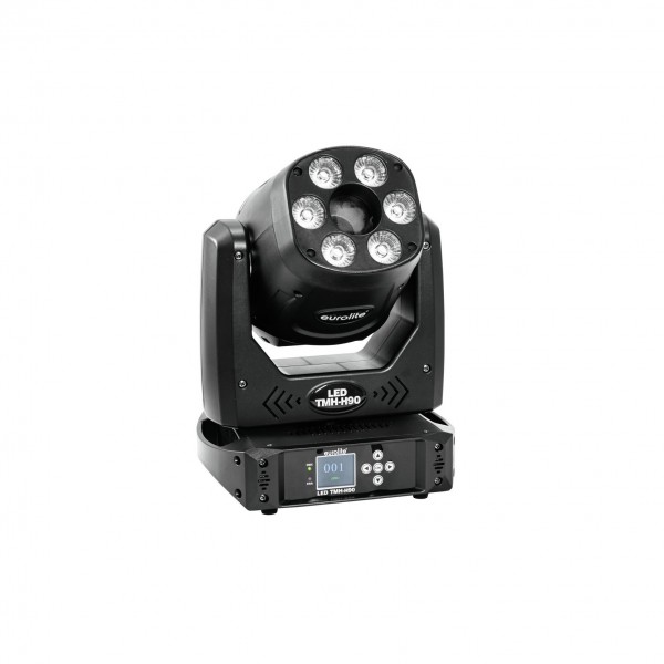 Eurolite LED TMH-H90 Hybrid Moving-Head Spot/Wash Off