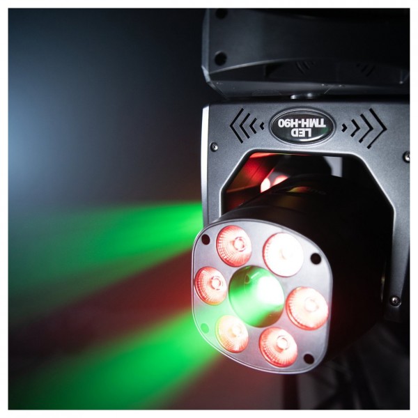 Eurolite LED TMH-H90 Hybrid Moving-Head Spot/Wash Closeup