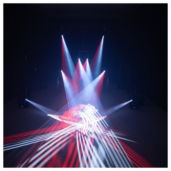Eurolite LED TMH-H90 Hybrid Moving-Head Spot/Wash Lightshow