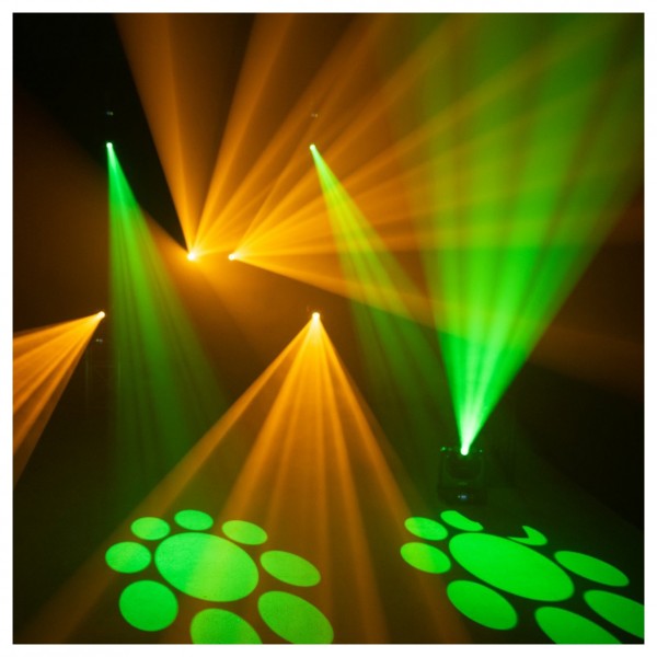 Eurolite LED TMH-H90 Hybrid Moving-Head Spot/Wash Gobos