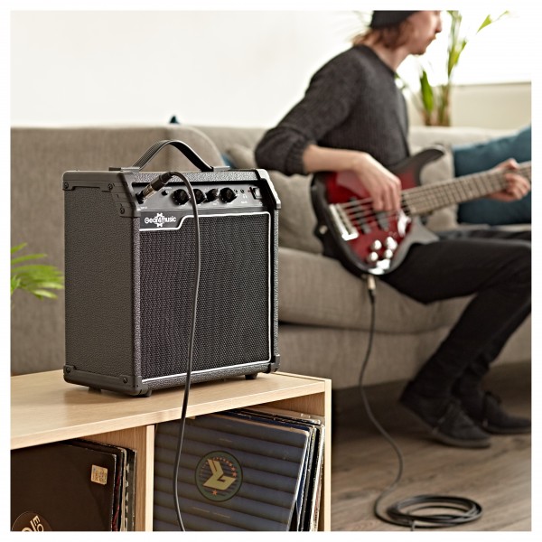 15W Electric Bass Amp by Gear4music