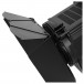 Eurolite LED THA-100F TRC Theatre Spot, Black - Left, Off with Barn Doors