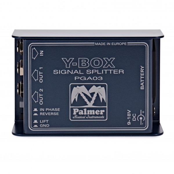 Palmer Y-BOX - Splitter for Guitars