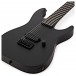 ESP LTD M-7B HT Black Metal 7-String, Black Satin