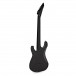 ESP LTD M-7B HT Black Metal 7-String, Black Satin