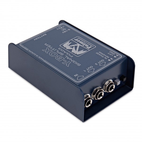 Palmer Y-BOX - Splitter for Guitars