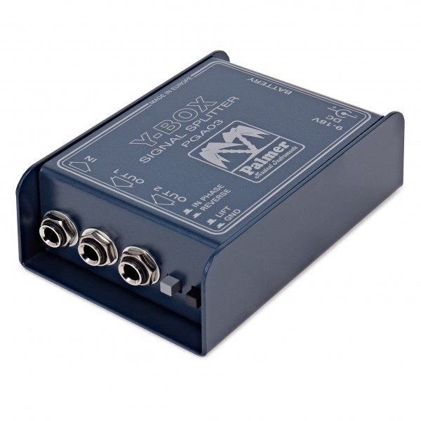 Palmer Y-BOX - Splitter for Guitars