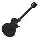 ESP LTD EC-BKM Black Metal, Black Satin