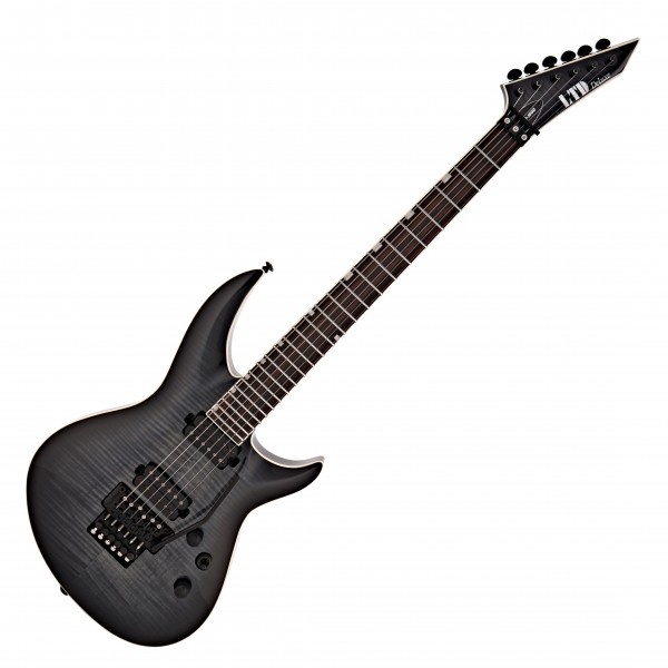 ESP LTD H3-1000FR, See Thru Black Sunburst