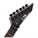 ESP LTD H3-1000FR, See Thru Black Sunburst