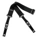 DiMarzio ClipLock Quick Release Guitar Strap, Black